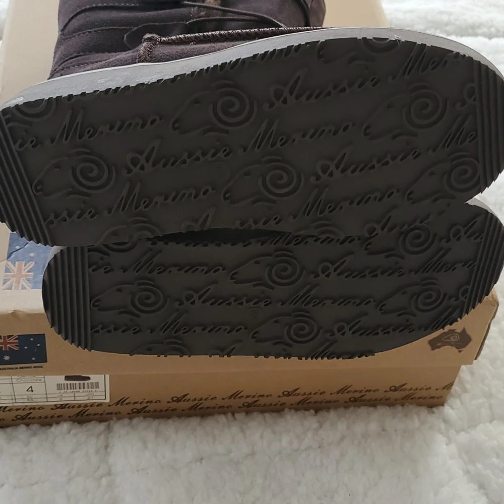 Aussie Merino Winter Boots - Picture 9 of 12